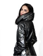 PUFFER JACKET GUN MURMSKY DETACHABLE COLLAR AND CUFF WOOL - Image 4