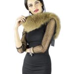 Colletto in volpe beige naturale Pelzkragen col fourrure 毛領 ворот шерсти fur collar