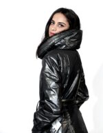 49 DOWN COAT GUN MURMSKY DETACHABLE COLLAR AND CUFF WOOL - Image 2