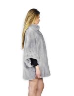 Cape fur sapphire vertical transport 46 mink fur mink Nerz pelz мех норки - Image 4