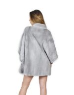 Cape fur sapphire vertical transport 46 mink fur mink Nerz pelz мех норки - Image 6