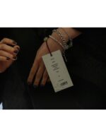 48 Persian fur black coat mink collar women rounded collection - Image 4