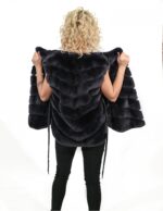 SMANICATO REX DARK GRAY WITH CROSS WORKING WITH BELT AND COATINGS IN REINDEER - Image 5