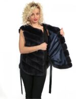 SMANICATO REX DARK GRAY WITH CROSS WORKING WITH BELT AND COATINGS IN REINDEER - Image 6