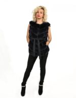 SMANICATO REX DARK GRAY WITH CROSS WORKING WITH BELT AND COATINGS IN REINDEER - Image 4