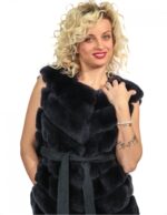 SMANICATO REX DARK GRAY WITH CROSS WORKING WITH BELT AND COATINGS IN REINDEER - Image 3