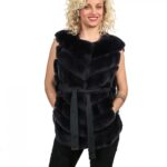 SMANICATO REX DARK GRAY WITH CROSS WORKING WITH BELT AND COATINGS IN REINDEER