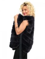 SMANICATO REX DARK GRAY WITH CROSS WORKING WITH BELT AND COATINGS IN REINDEER - Image 2