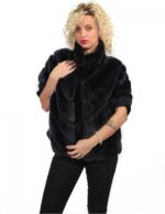 SMANICATO REX DARK GRAY WITH CROSS WORKING WITH WRIST NECK piping LANA - Image 4