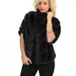 SMANICATO REX DARK GRAY WITH CROSS WORKING WITH WRIST NECK piping LANA