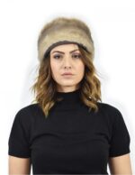 Hut aus Taubenn und Hammelfell – Bild 3