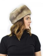 Hut aus Taubenn und Hammelfell – Bild 4