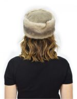 Hut aus Taubenn und Hammelfell – Bild 5