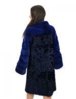 Шуба 48 Персидская и норковая шея кратер закрытие длинный магнит закрытие — изображение 6