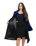 Шуба 48 Персидская и норковая шея кратер закрытие длинный магнит закрытие — изображение 7