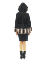 Persian and chinchilla 48 second life jacket with external pockets with 3/4 sleeve hook closure - Image 5