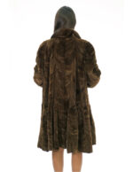 Mink petals Second Life 44 fur gathered at the bottom with more bell-effect fur sleeve fox wrist - Image 5